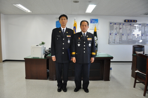경산署, 강력5팀장에 정정원 경위 승진 인사, 31일 ..