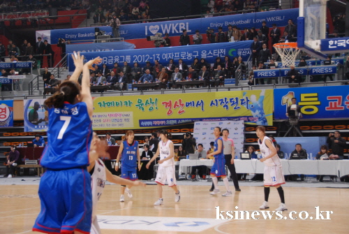 WKBL 올스타전 경산에서 성료! 삼성생명 챌린지컵 우..