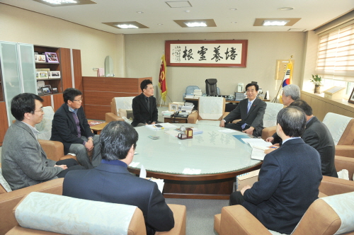 지역 대학과 협력·상생의 길 찾는다! 경산시, 관내 대..