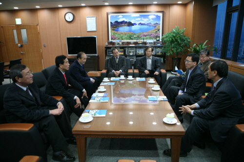 경산지식산업지구 개발 활성화 논의 최영조 시장 대구경북..