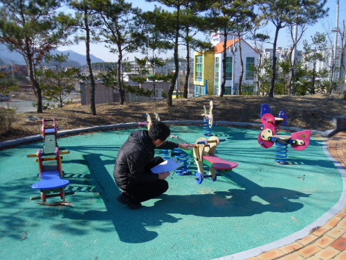 경산시, 어린이놀이시설 일제점검 개학기 야외활동 증가에..