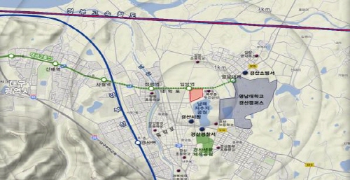 임당역 인근 주거단지 조성 추진 경북개발공사 590억 ..