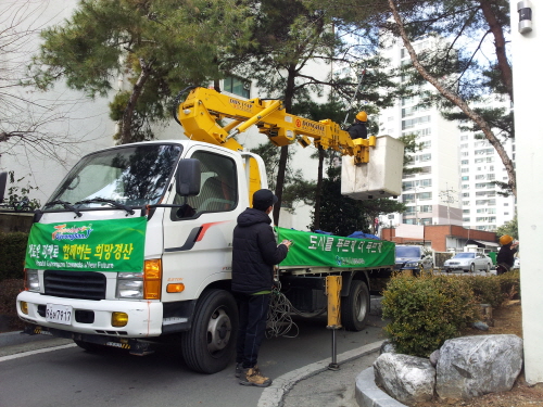 경산시, 공동주택 조경지 전정 지원 올해 40개 주택단..
