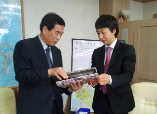 주한 美 영사 경산시 방문 우호증진 위해 상호 협력키로
