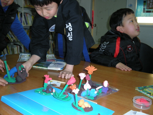 지역아동센터 직접 찾아가는 도서관 경북도교육정보센터, ..