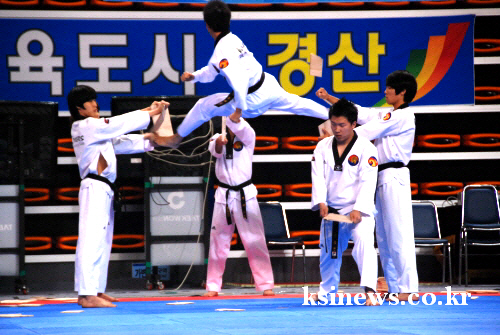 주말, 생활체육회장배 태권도대회 선수 750여명 참가해..