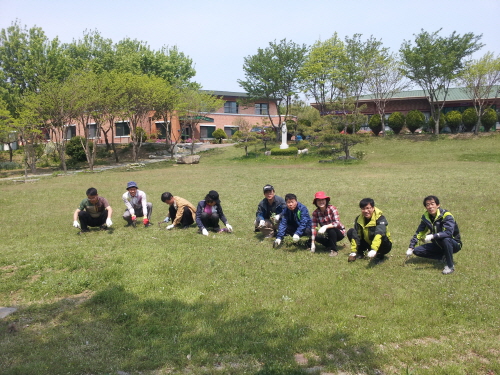 시청 자치행정과 복지시설 봉사활동 경산시, 각 부서별로..