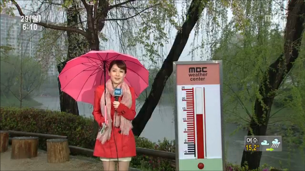 주 초반 비 소식...평년기온 밑돌아 [경산지역 주간 ..