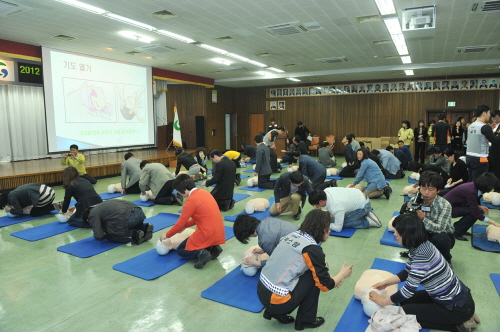 경산시 2013 재난안전한국훈련 돌입 7일 오후 2시,..