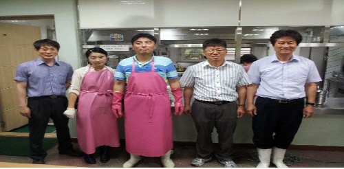 중진공 경북남부지부 노인복지시설 봉사 지역 복지시설과 ..