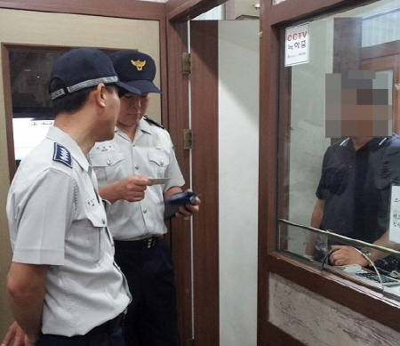 경산署, 교사와 학교폭력예방 순찰 하양지역 우범지역 순..