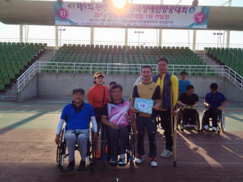 경산 강기성, 전국장애인양궁 ‘1위’ 아시안게임 국가대..