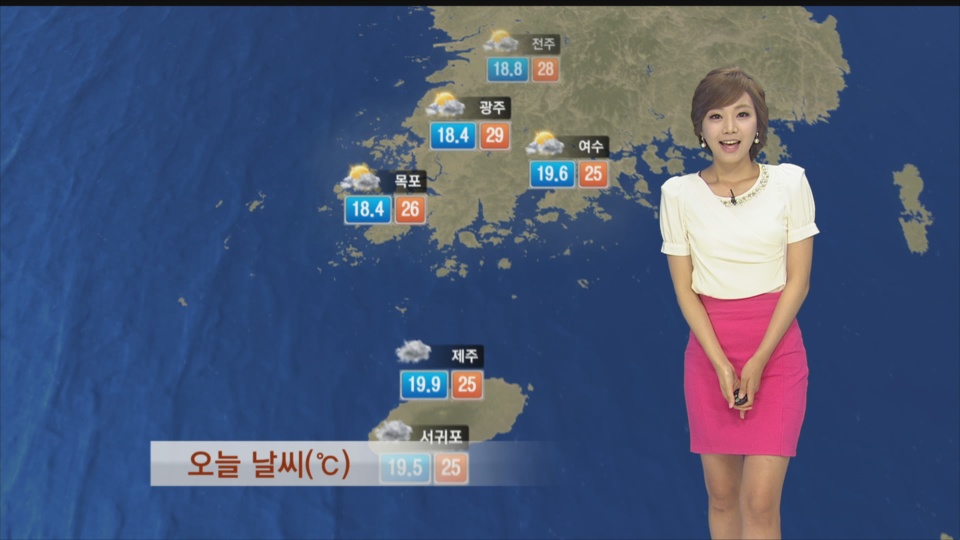 장맛비 없는 장마...기온 편차 커 [경산지역 주간 날..