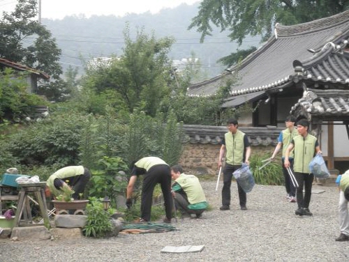 경산 한옥체험 전통고택 환경정비 새마을문화과, 용성 난..