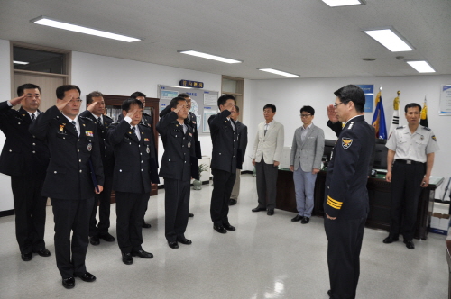 경산署, 7월 1일자 승진 임용  이규환 경정, 박진수..