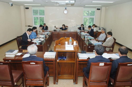 시의회 제158회 정례회 예결위 운영 2012 회계연도..