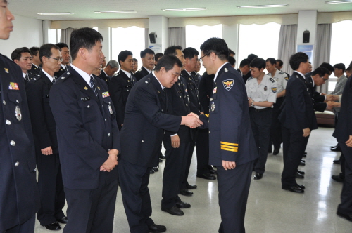 경산경찰서 19일자 전입 인사 부서간 발령자 80여명 ..