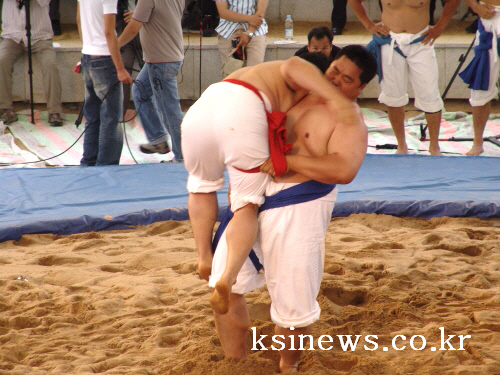 ‘추석장사 씨름대회’ 경산에서 열린다! 경산시·(사)대..