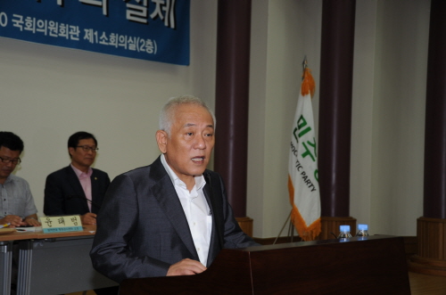 “이렇게 끝낼 거면 나오지도 않았다!” 민주당 김한길,..