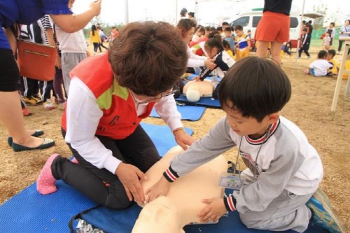 ‘경산 어린이 119체험 대축제’ 지역 유치원생 2천여..