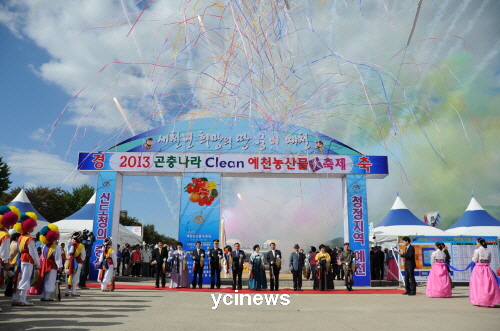 2013 곤충나라 예천농산물대축제 개막! 19일까지 전..