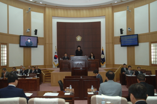 제160회 임시회 일정 마무리 조례안 2, 일반안건 2..