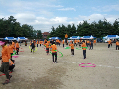 경산시의용소방연합 기술경연 성료 소방대원 및 가족 1천..