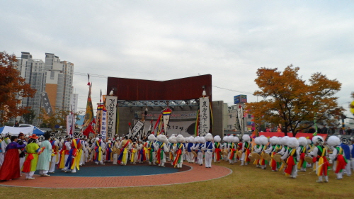 ‘제4회 전국농악대축제’ 성료 전국 23개 농악단체 및..