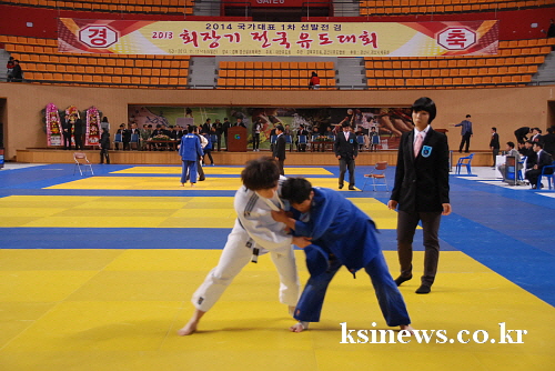 회장기전국유도대회 경산에서 개막! 전국 초·중·고·일반..