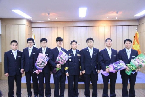 경산소방서 ‘하트세이버’ 7명 배출 구급현장에서 위태로..
