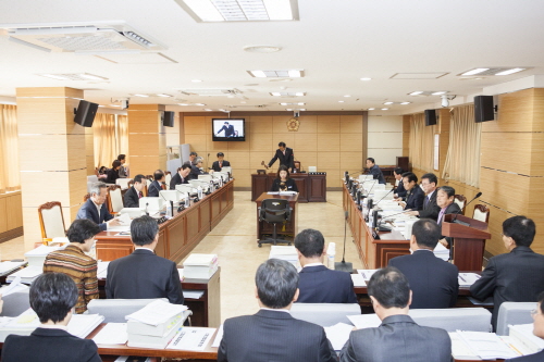 경북도·도교육청 예산 예결위 통과 경북도 6조9천940..