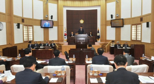 경산시 내년 예산 30건 14억원 삭감! 제161회 정..