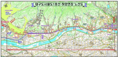 시민 숙원 ‘지하철 1호선 하양연장’ 확정 기획재정부 ..