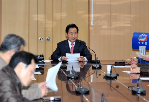 이중근 청도군수, 지방선거 불출마 선언 “청도의 새로운..