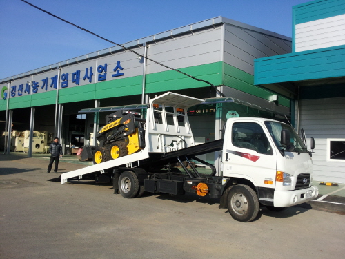 경산시, 농기계임대사업 확대 추진 보관창고 신축, 임대..