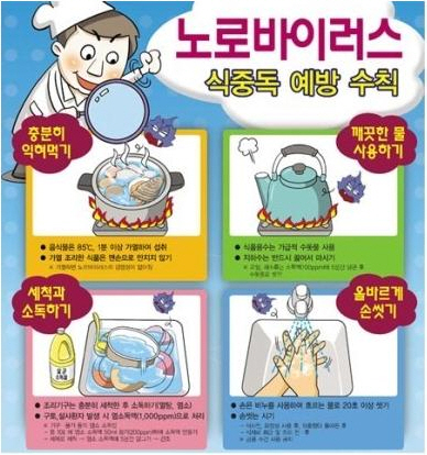 막바지 겨울철, 노로바이러스 주의! 개인위생수칙 준수하..