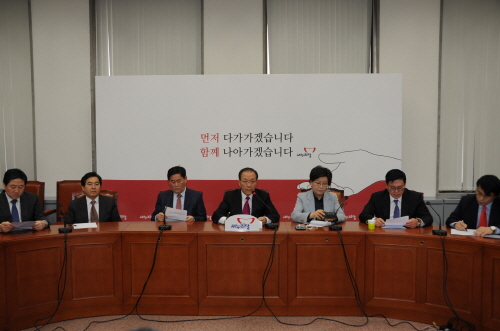 황우여 “통진당 보조금 지급 중지 시급” 최경환 “야당..