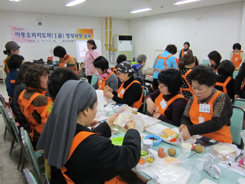 경산시, 아동요리지도사 양성 농업기술센터 결혼이주여성·..