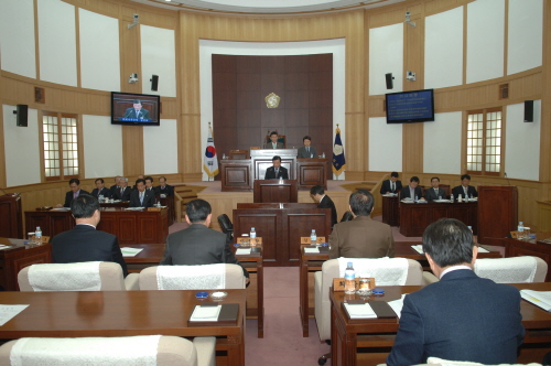 시의회, 제163회 임시회 일정 마무리 조례안 6건, ..