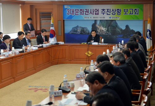 경북 3대문화권 사업, 추진상황 점검 시·군 담당자 보..