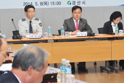 ‘임당고분군 돔형 전시관 건립’ 경산시 시책 보고회 다..