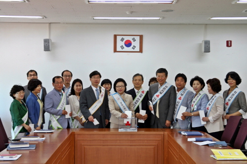 “사랑을 나누면, 희망이 커집니다!” 교육지원청, 난치..