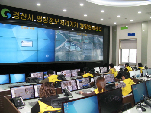 CCTV통합관제, 안전지킴이 역할 ‘톡톡’ 개소 100..