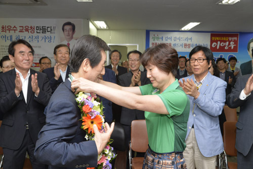 이영우 경북도교육감 당선자 새로운 동력을 찾아 교육정책..