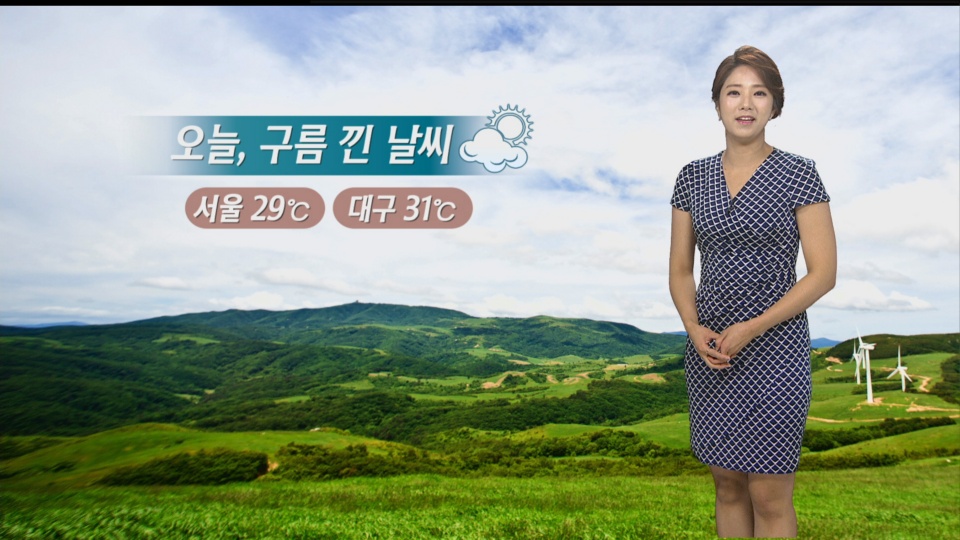 초여름 무더위...낮 기온 30도 이상 [경산지역 주간..