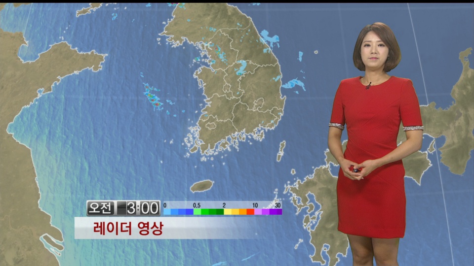 비 그친 후 수요일부터 다시 무더위 [경산지역 주간 날..
