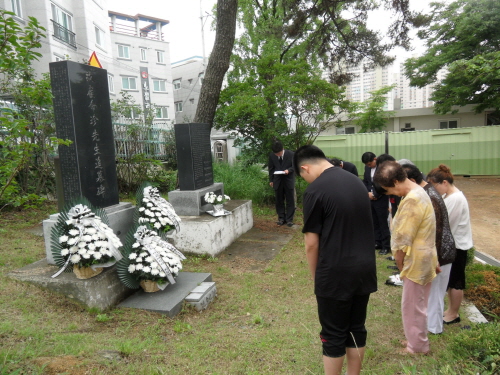 “물에 빠진 제자 구하고 먼저 가신~” 진량초, 고(故..