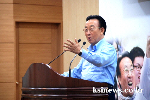 “관념의 연속성, 생각을 바꾸어라!” 김관용 지사, 경..