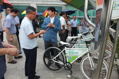공영자전거 시스템, 대학에서 배우다! 전국 공영자전거 ..