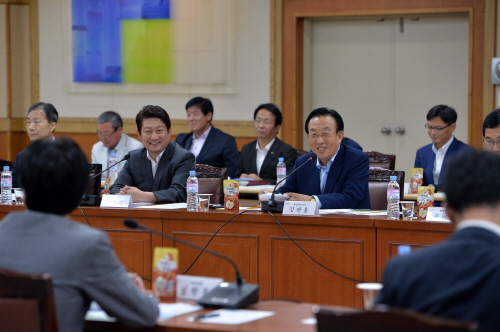 새누리당, 경북-대구 예산정책협의회 경북도, SOC사업..